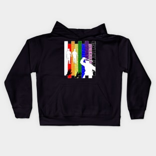 Divisions Of The Rainbow. Kids Hoodie